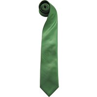 Premier Men's “Colours" Plain Fashion Business Tie in Emerald
