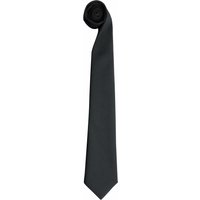 Premier Men's Tie - Men Plain Work Tie in Bottle Green