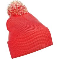 Snowstar Duo Winter Beanie Hat Dark