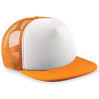Vintage Snapback Mesh Trucker Cap Pale