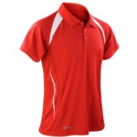 Sports Team Spirit Performance Polo Shirt