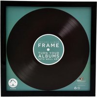 Find Me A Gift 7" Black Record Frame