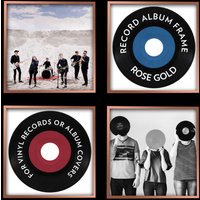 Find Me A Gift Record Album Frame - Rose Gold