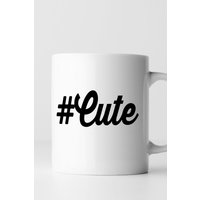 Hashtag Mugs
