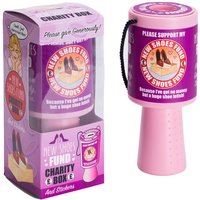 Diabolical Gifts Shoes Fund Charity Box