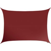 4m x 3m Waterproof Patio Sun Shade Sail Canopy 98% UV Block Free Rope
