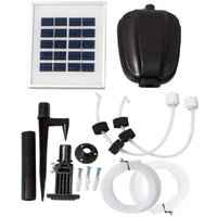 Primrose Water Pump Oxygenator Pond Oxygen Aerator 2 Stone Solar Powered 120LPH