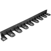 Primrose Flexible Non-Toxic Garden Edging Lawn Border Pieces in Black | Size: 10 Pack