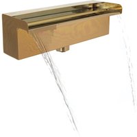 Effect Stainless Steel Blade Water Feature Cascade cm