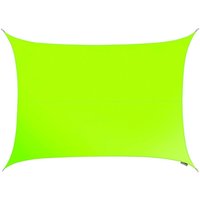 4m x 3m Water Resistant Patio Sun Shade Sail 96.5% UV Block Free Rope