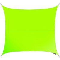 3.6m Square Water Resistant Sun Shade Canopy 96.5% UV Block Free Rope