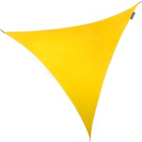 3.6m Triangle Water Resistant Patio Sun Shade 96.5% UV Block Free Rope
