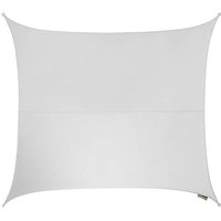 5.4m Square Water Resistant Sun Shade Canopy 96.5% UV Block Free Rope