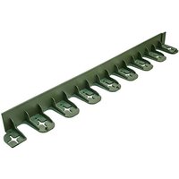 Primrose Flexible Garden Edging Lawn Edge Border in Green | Size: 4 Pack