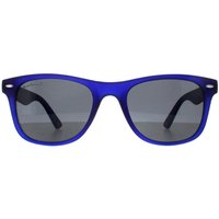 Rectangle Red Smoke Grey Polarized MP10