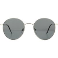 Round Smoke Polarized Sunglasses