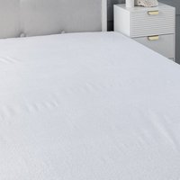 12Inch Deep Waterproof Terry Towel Mattress Protector Soft Touch Non Noisy Fitted Sheet Single