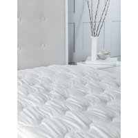 Dual Layer Mattress Topper Air Flow Hypo Allergenic Soft Touch Bedding Double