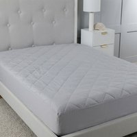 12Inch Deep Waterproof Quilted Mattress Protector Microfibre Soft Touch Fitted Sheet Super King