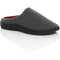Flat Heel House Shoes Corduroy Slippers