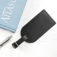 Leather Luggage Tag