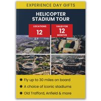 Activity Superstore Helicopter Stadium Tour in Red