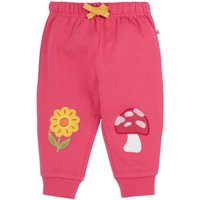 Frugi Girl's Character Joggers in Pink | Size: 3-6 m