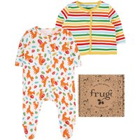 Frugi Scrumptious Babygrow Gift Set | Size: 0-3 m