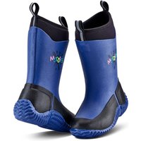 Grubs Boots Muddies Icicle Neoprene Wellington Boots in Navy | Size: Infant 10