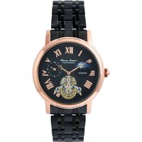Thomas Tompion Men's TT-1252 London 44mm Automatic Watch in Black