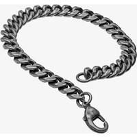 Antique Plated Curb Chain Bracelet B5470 cm