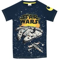 Millenium Falcon Print T Shirt