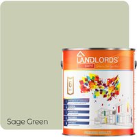 LANDLORDS PAINT Anti-Condensation Paint - 5L in Sage Green