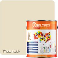 LANDLORDS PAINT Anti-Condensation Paint - 1L in Matchstick