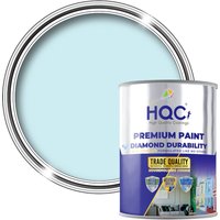 HQC PAINTS Wood Paint - 5L - Best Wood Paint for Fences, Gates, Sheds & Furniture in Light Blue | Size: 1L