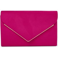 Paradox London Women's Delyssa Clutch Bag in Fuchsia