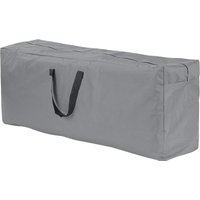 Garden Cushion Storage Bag Carry Handles Pillows Seat Pads Christmas Tree Household Items
