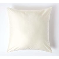 Continental Egyptian Cotton Pillowcase 1000 TC 80 x 80 cm