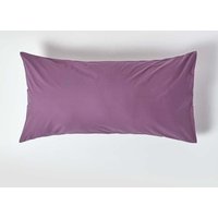 Egyptian Cotton Housewife Pillowcase 200 TC King