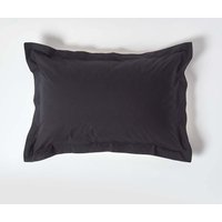 Egyptian Cotton Oxford Pillowcase 200 TC Standard