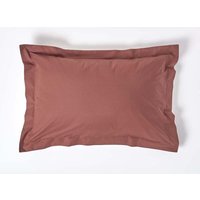 Egyptian Cotton Oxford Pillowcase 200 TC Standard