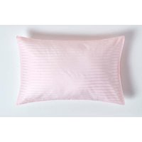Egyptian Cotton Satin Stripe Housewife Pillowcase 330 TC