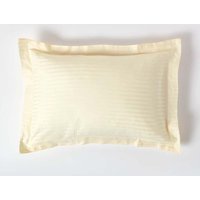 Egyptian Cotton Satin Stripe Oxford Pillowcase 330 TC Bright