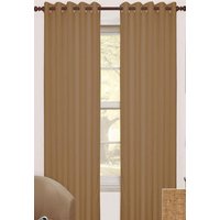 Thermal Blackout Eyelet Curtain Pair cm width x 137 cm drop