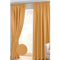 Herringbone Blackout Curtains Pair Pencil Pleat cm width x 183 cm drop