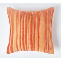 Cotton Chenille Tie Dye Cushion Cover Pale cm x 45 cm