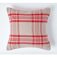 Tartan Pattern Cushion Cover cm x 60 cm