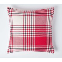 Tartan Pattern Cushion Cover cm x 60 cm