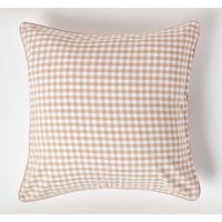 Cotton Gingham Check Cushion Cover cm x 45 cm