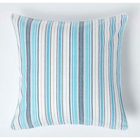 Cotton England Stripe Cushion Cover cm x 50 cm
